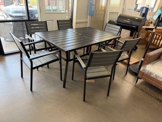 7-Piece Outdoor Patio Dining Set