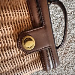 Antique Basket Crossbody Bag