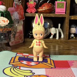 Authentic Sonny Angels - Strawberry Love Series Box Series - Rabbit