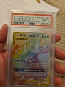 Pokemon TCG PSA 10 collection