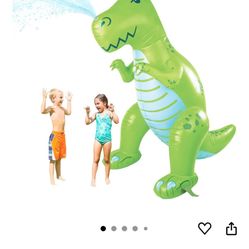 Dinosaur Sprinkler