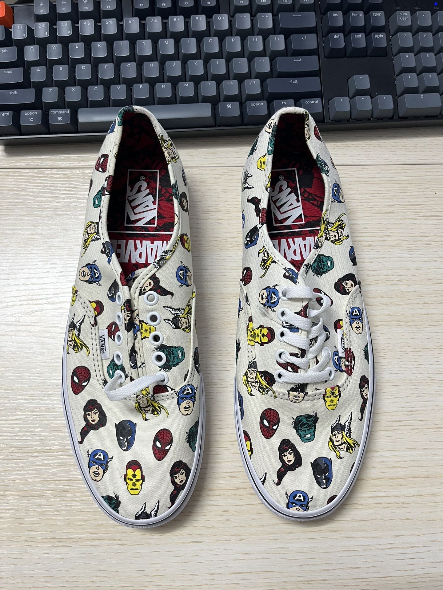 Vans Marvel