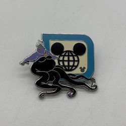 2025 Ursula Walt Disney World D Series Hidden Disney Pin Mickey Pin 
