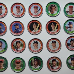 2019 Topps Archives Baseball Coin Lot Judge Trout Acuna Tucker Kopech Correa Albies Ramirez 