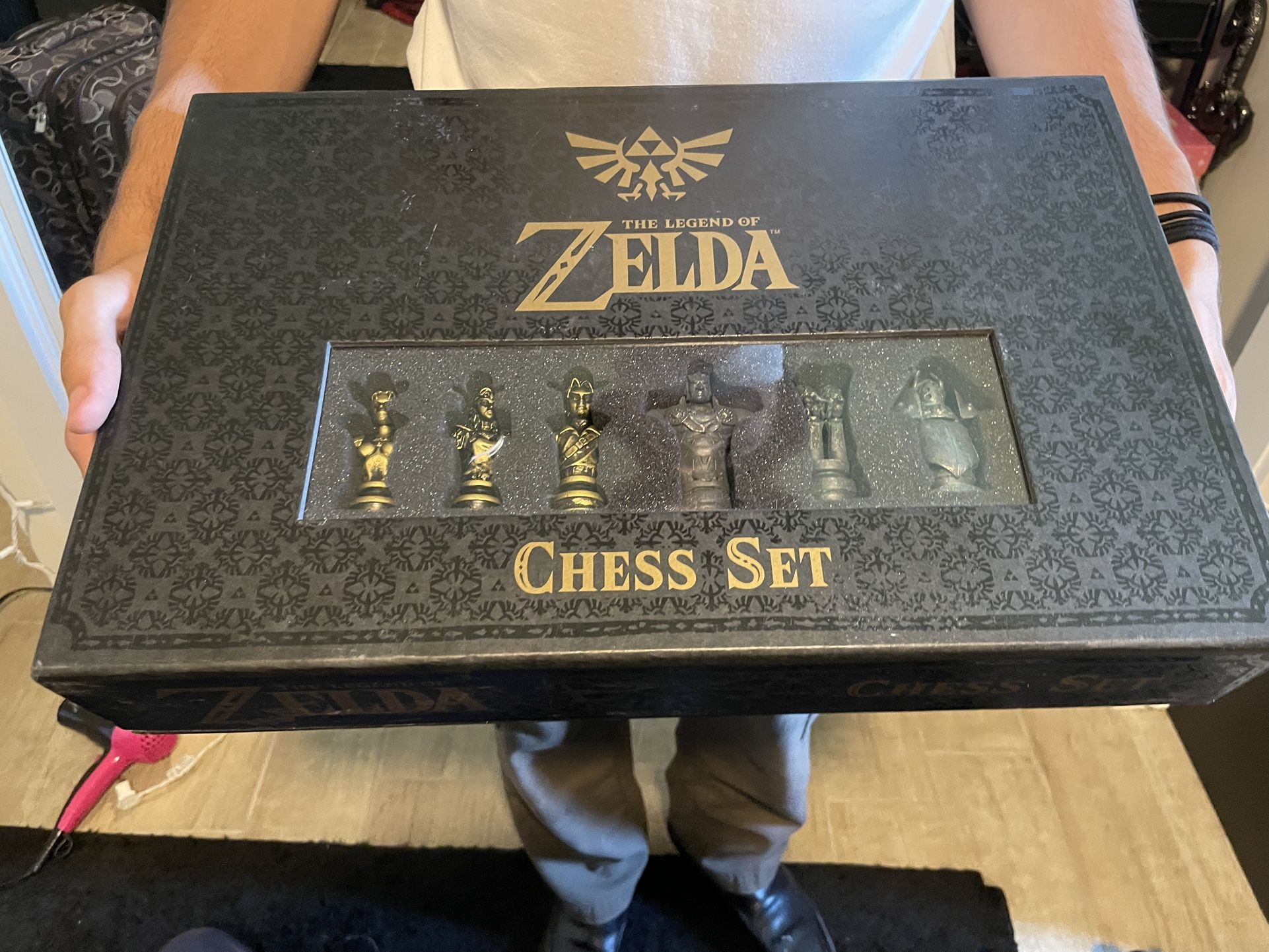Zelda Chess Set