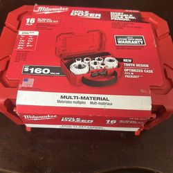 Milwaukee 16 Piece Hole Dozer