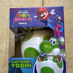 Super Mario Galaxy Movie Hatching Yoshi