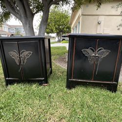 Tibetan cabinet End Tables