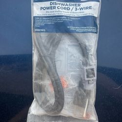 Dishwasher Power Cord