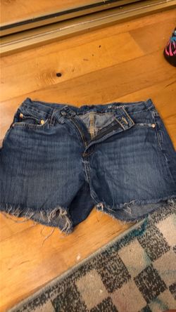 Outerknown Jean shorts: size 28