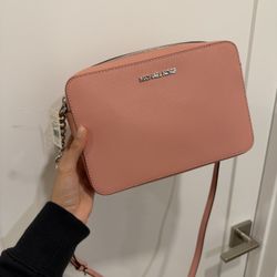 MK Pink Purse