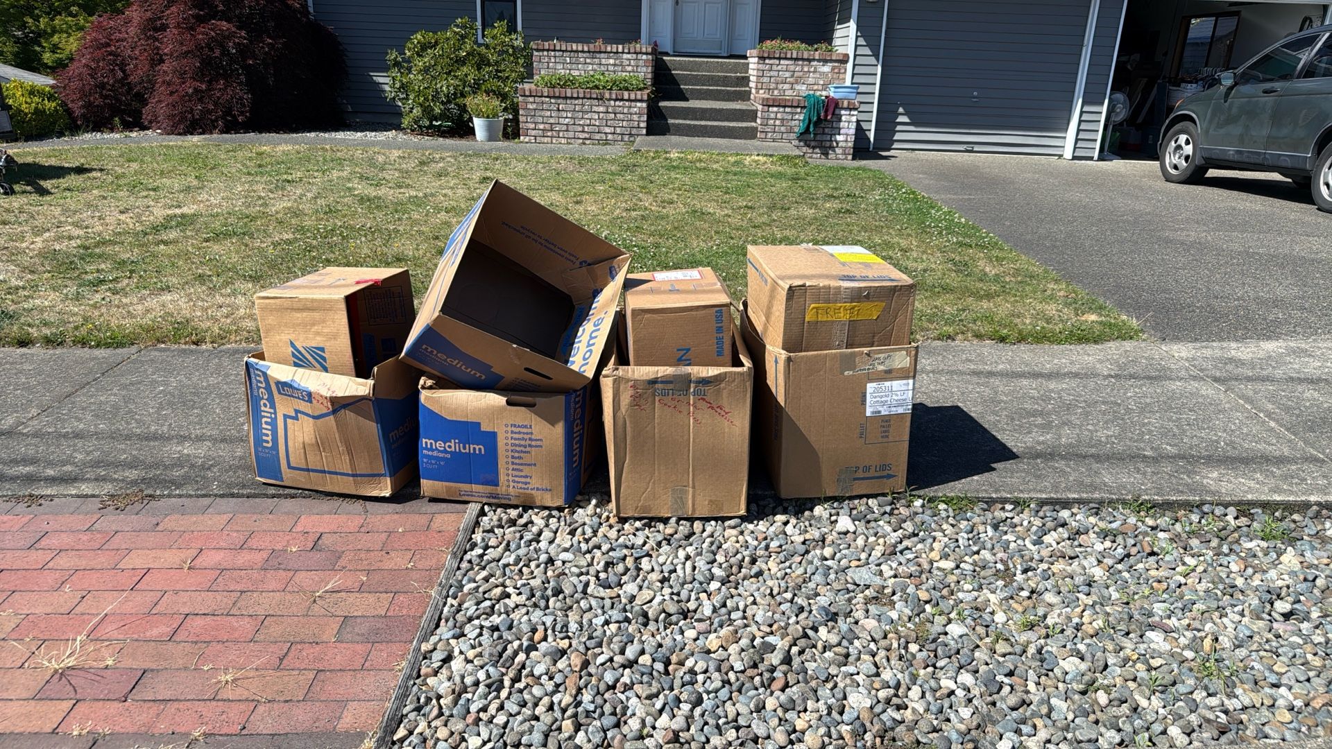 Free Large Moving Boxes