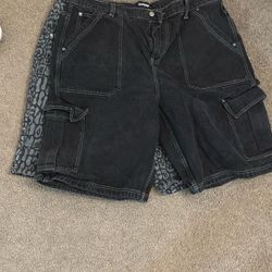 Mens Baggy Jorts Size 38