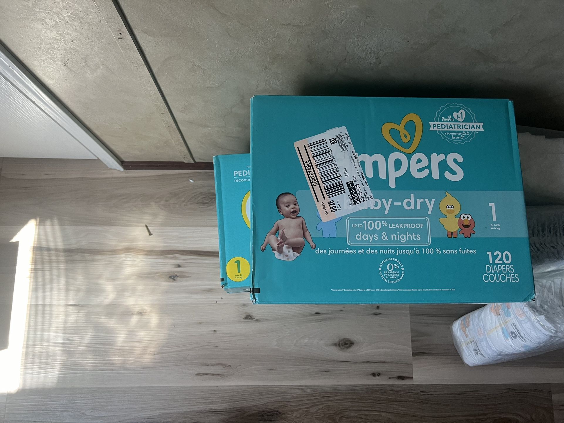 Size 1 Diapers 