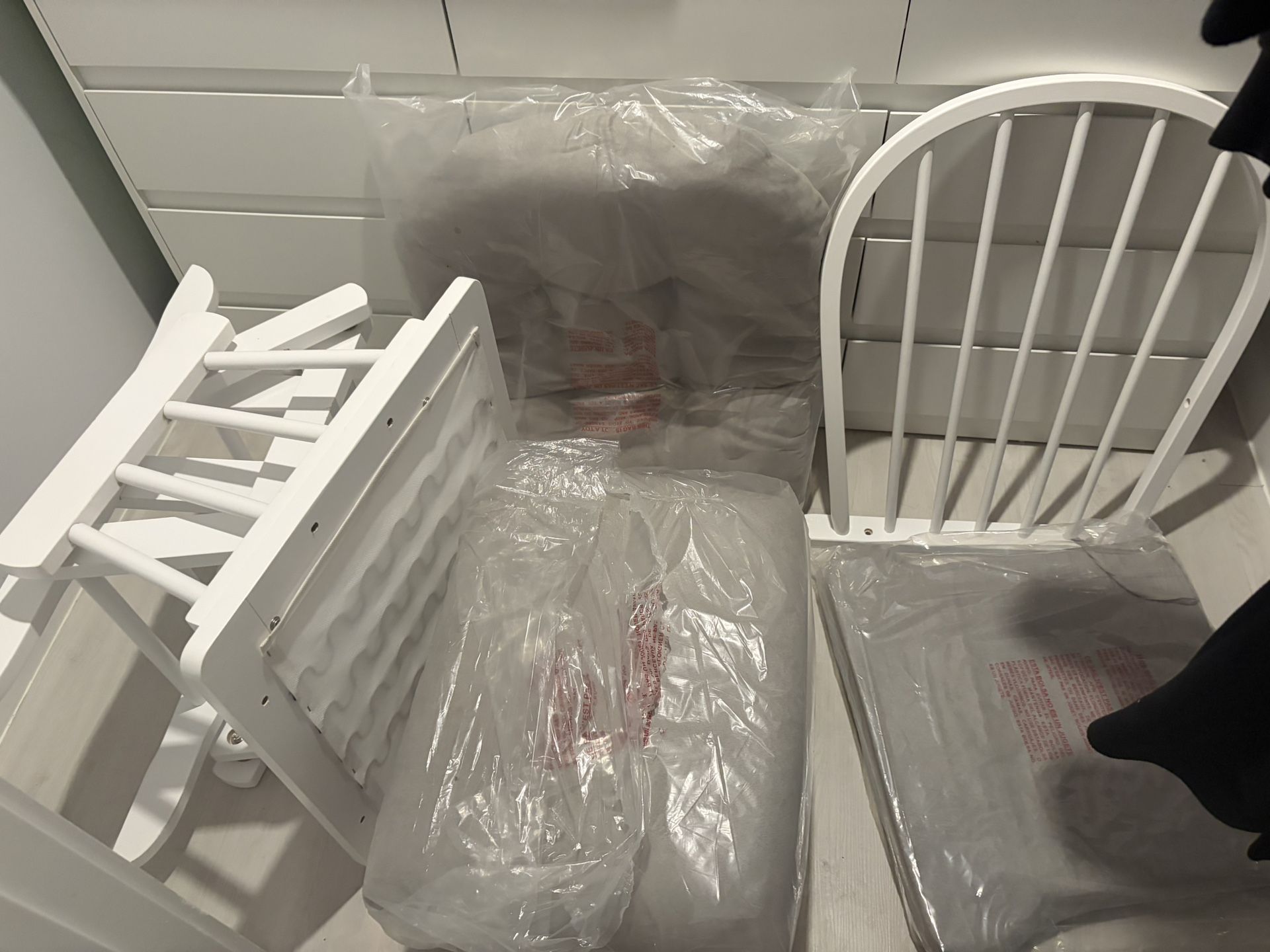 Rocking Chair & Ottoman * New Never Assembled