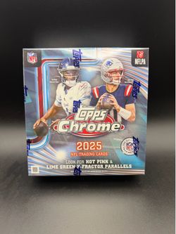 2025 NFL Topps Chrome