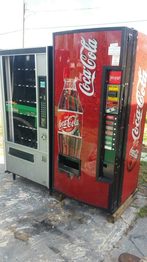 2 Vending Machines for Sale in Orlando, FL OfferUp