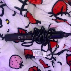 pretty in a minute professional hair straightener