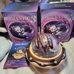 Pop Mart Pino Jelly Ring Box With Ring