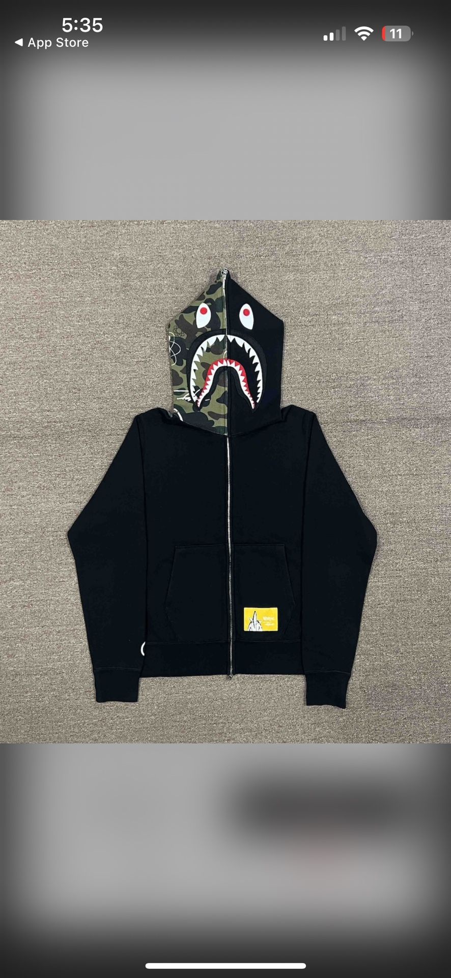 Bape Hoodie