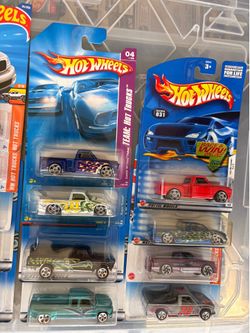 Hot wheels trucks 5 dollars each firm  buy one or 10 price is 5 dollars each