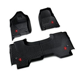 Mopar Ram 1500 Floor Rear Mat Kit