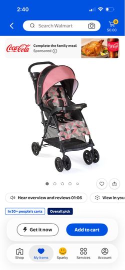 Travel stroller brand new