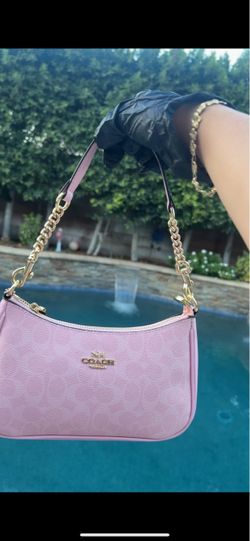 Pink coach purse brand new