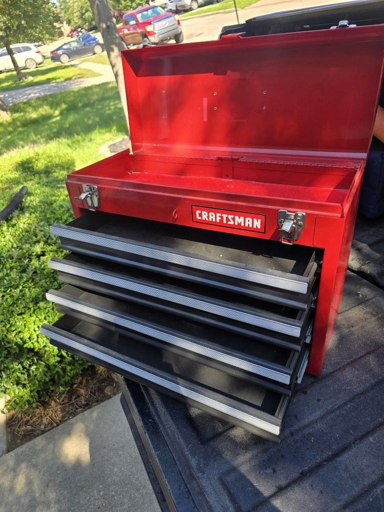 Craftsman 4 Drawer Tool Box