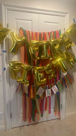 First Birthday Decorations