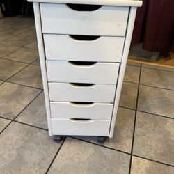 Small white drawers
