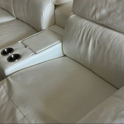 Leather Couch
