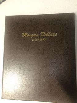 1(contact info removed) Morgan Silver Dollars