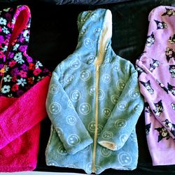 Girl Hoodies Size 7-8