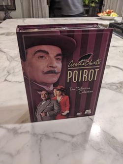 DVD set Agatha Christie POIROT The Definitive Collection All 12 Feature Length Films