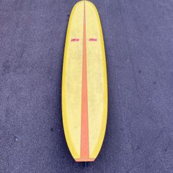 9’8 Elmore Surfboards Stepdeck Surfboard 