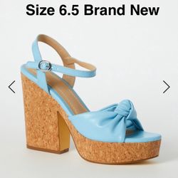 Celeste Platform Sandals – Size 6.5 – Brand New 