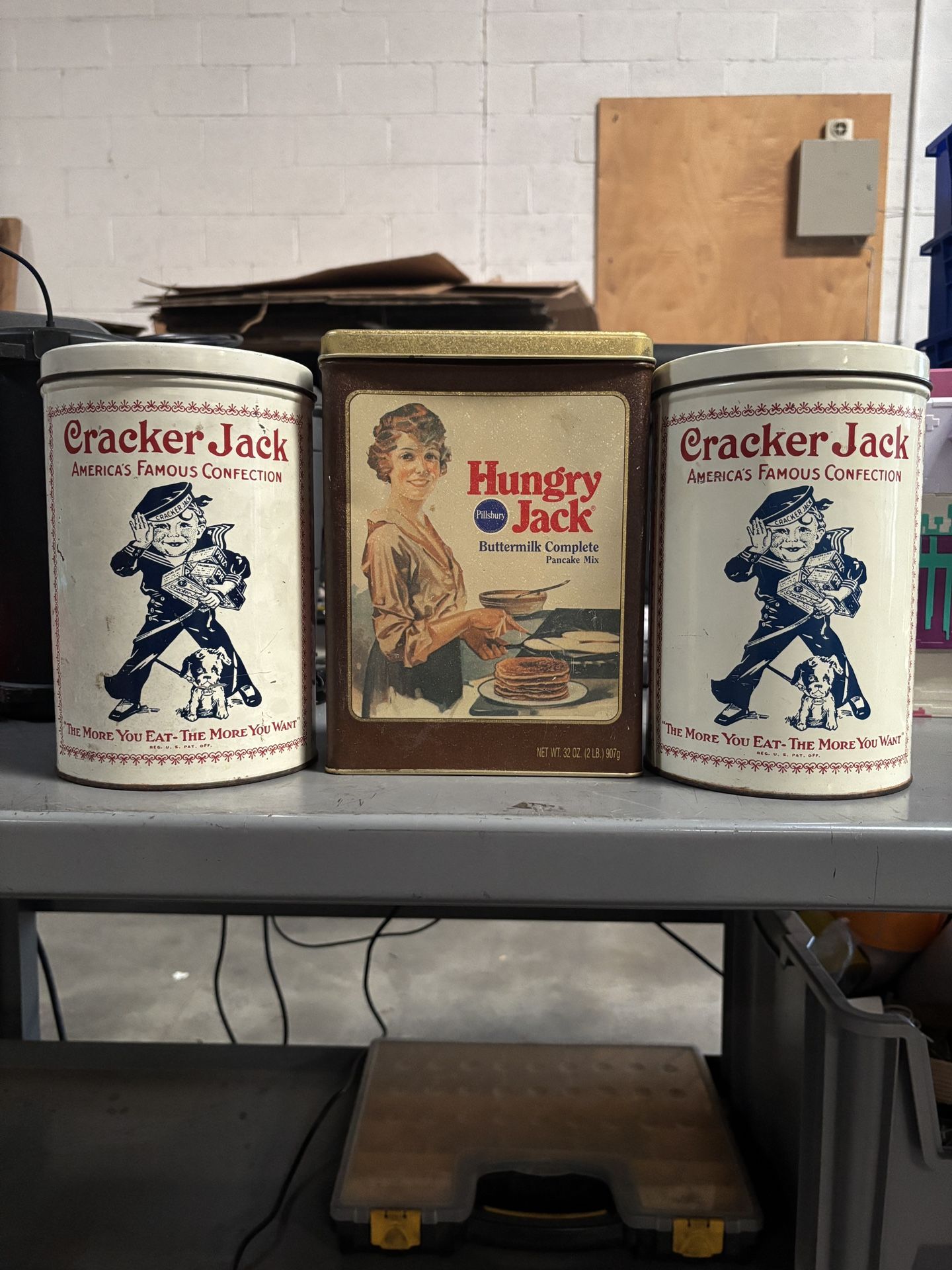 Cracker Jack And Hungry Jack 1980 Vintage
