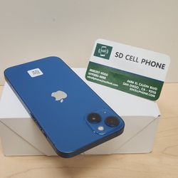 iPhone 13 128 GB Blue Unlocked For Any Carrier 