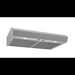 30 in. 350 Max Blower CFM, Convertible Under Cabinet Range Hood
