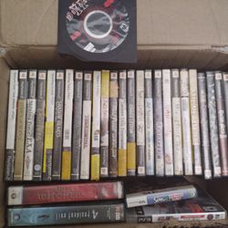 PS2 And PC Games I Found In Storage. Prices Negotiable. Looking For Real Fans Of These Games. 