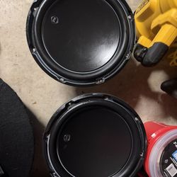 JL Audio 12" Subs 12w3