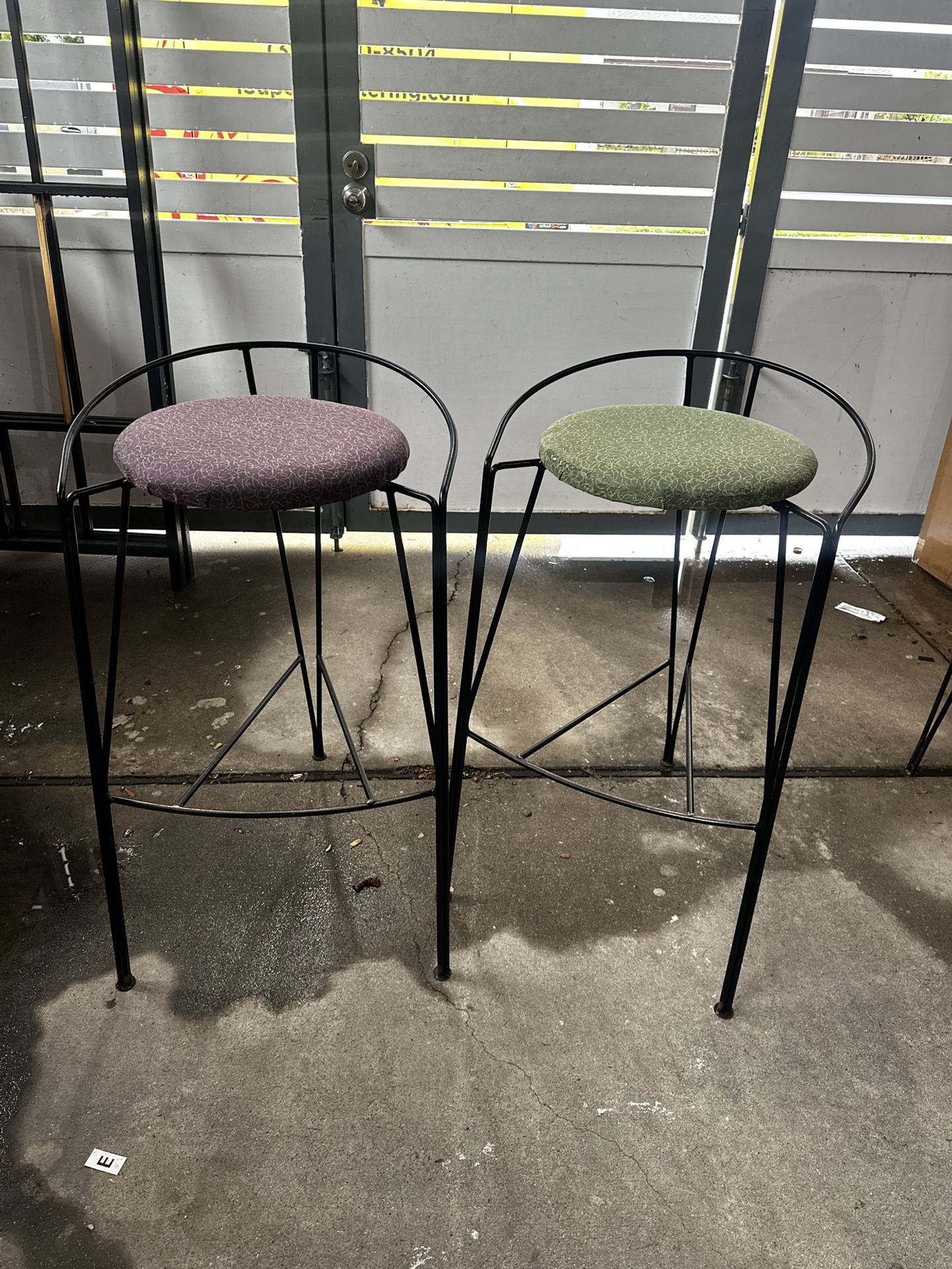 Silver Moon Bar Stools