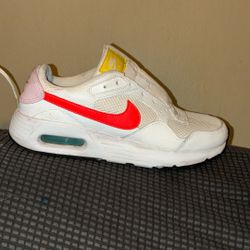 Women’s Spring Edition Nike Air Max SC Shoes White/Pink/pink foam/crimson Size 9.5
