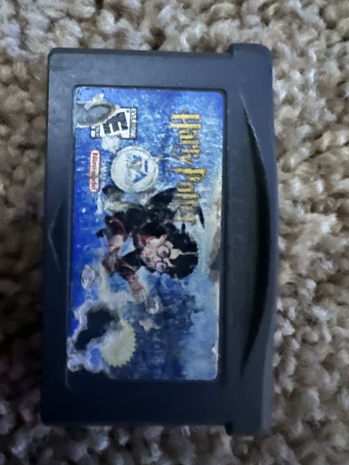 Harry Potter Nintendo Gameboy Advance Game