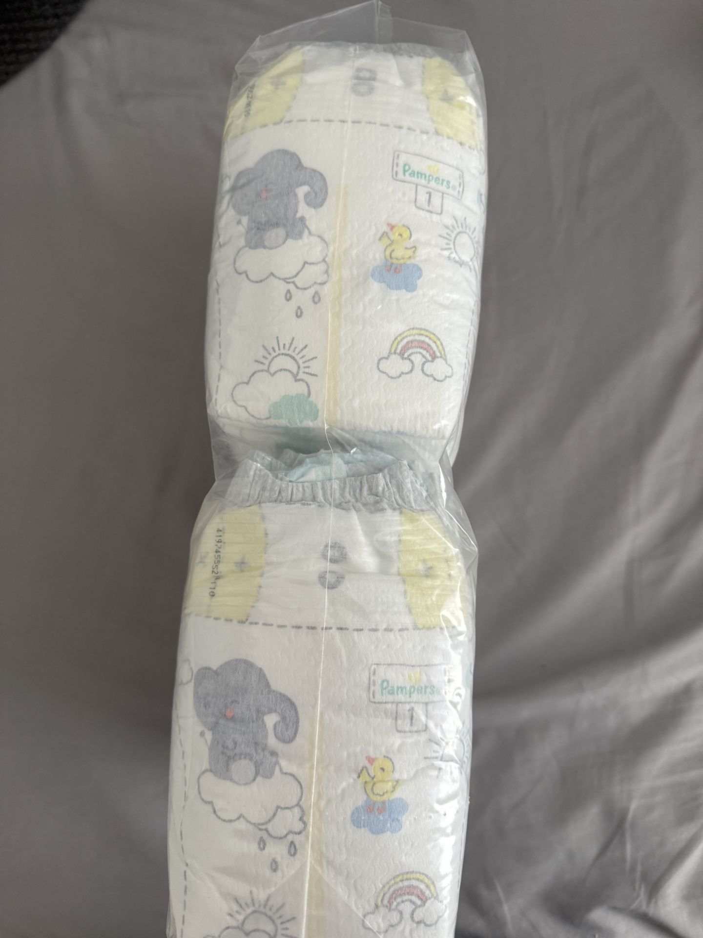 Pampers Diapers – Sealed Pack (50 count)
