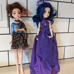 Disney Descendant Barbie Dolls