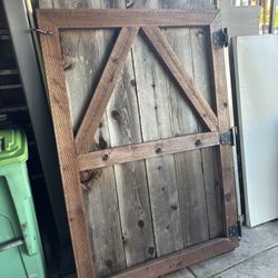 Yard Gate