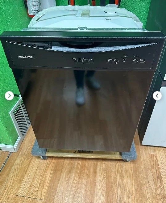 Frigidaire Black Dishwasher - Like New