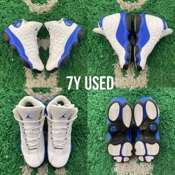 Air Jordan 13 White Hyper Royal 